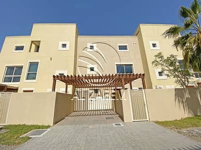 阿尔拉哈花园， 阿布扎比 4 卧室联排别墅待租 - 3 Bedroom Townhouse Type A Al Raha Gardens (1). jpeg