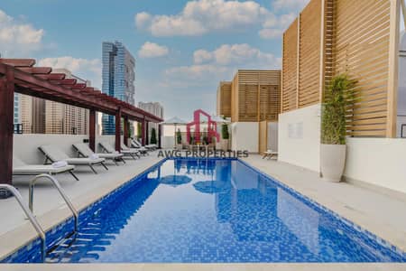 1 Bedroom Apartment for Rent in Barsha Heights (Tecom), Dubai - poool 2. jpg 1 Bedroom Apartment for Rent in Barsha Heights (Tecom), Dubai - poool 2. jpg