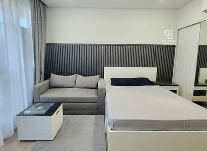 Studio for Rent in Jebel Ali, Dubai - Fully Upgraded | Open View | High Floor | Metro