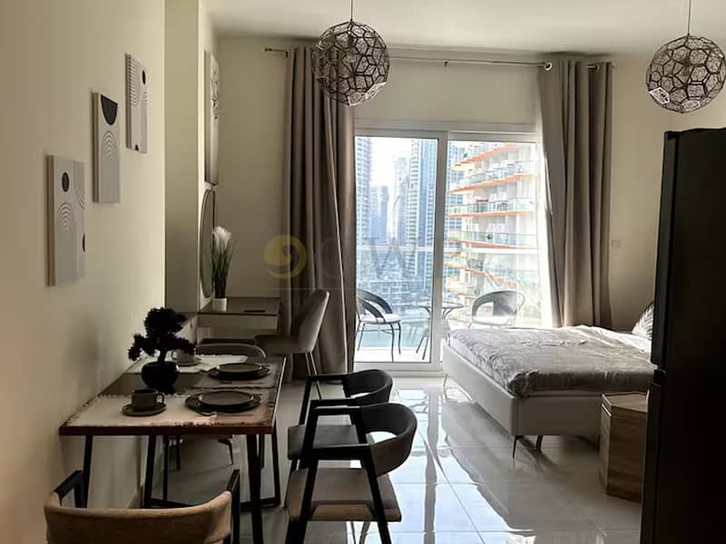 High Floor| Canal Views | Fully Furnished| Balcony High Floor| Canal Views | Fully Furnished| Balcony
