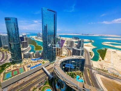 3 Bedroom Apartment for Rent in Al Reem Island, Abu Dhabi - Stunning High Floor 3BR | Full Sea View 3 Bedroom Apartment for Rent in Al Reem Island, Abu Dhabi - Stunning High Floor 3BR | Full Sea View