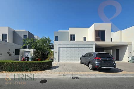4 Bedroom Townhouse for Rent in Dubai Hills Estate, Dubai - Upgraded | Extended Patio | Water-Proofed Rooftop