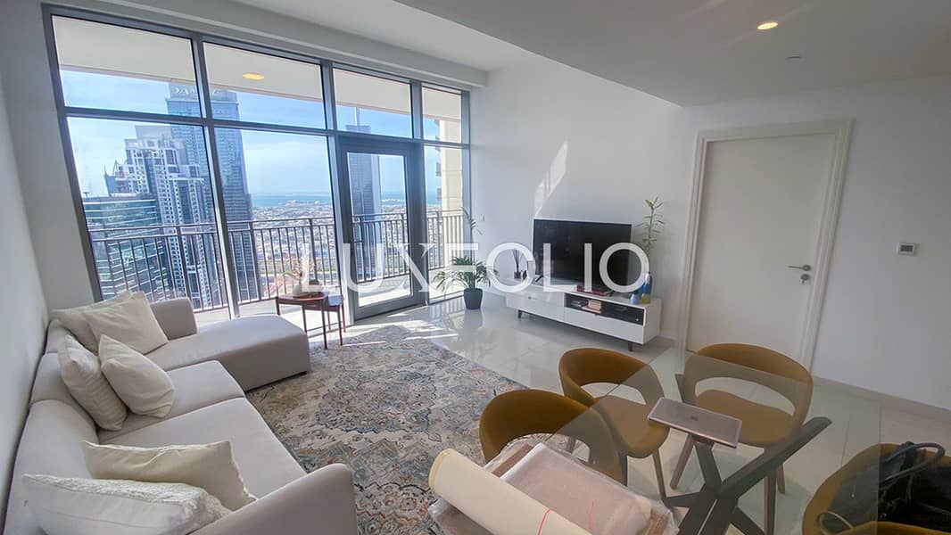 High Floor | Open Sea Views | Unfurnished High Floor | Open Sea Views | Unfurnished
