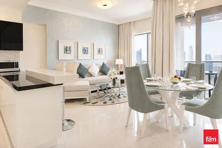 1 Camera Appartamento in Vendita a Downtown Dubai, Dubai - Appartamento a Downtown Dubai，DAMAC Maison Mall Street (The Signature), 1 camera da letto, 1550000 AED - 15382598