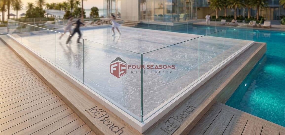 Sea View | Al Marjan Island | Luxury 1 Bedroom Off-Plan Apartment – Ice Beach Residence - Image 5