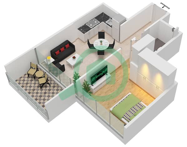 Type A Unit 3,8,10,15 Floor 2-20
Unit 1-3,8,13 Floor 23-41
Unit 1-3 Floor 42-43
Unit 2,11 Floor 44 Type A Unit 3,8,10,15 Floor 2-20
Unit 1-3,8,13 Floor 23-41
Unit 1-3 Floor 42-43
Unit 2,11 Floor 44