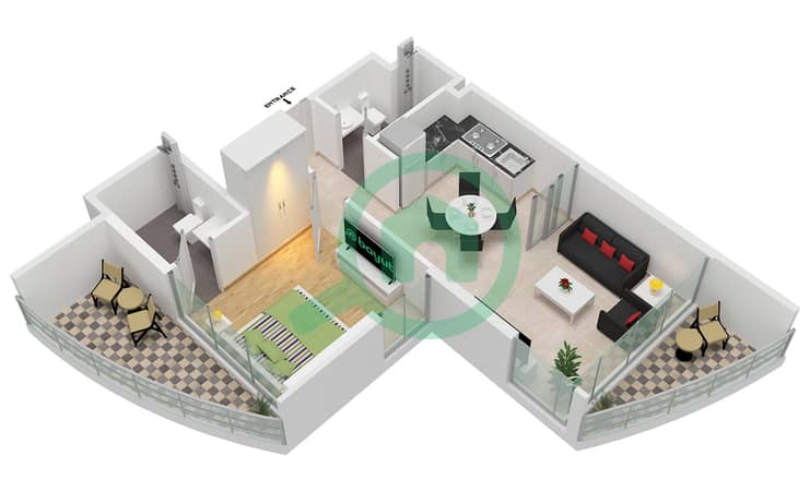 Type Flex Unit 6-7,17-18 Floor 2-20
Unit 5-6,15-16 Floor 23-41
Unit 5-6,12-13 Floor 42-43
Unit 5-6,13-14 Floor 44 Type Flex Unit 6-7,17-18 Floor 2-20
Unit 5-6,15-16 Floor 23-41
Unit 5-6,12-13 Floor 42-43
Unit 5-6,13-14 Floor 44