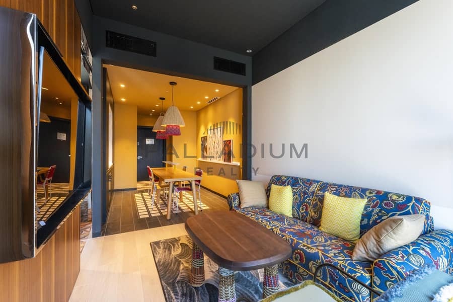 Fully Furnished 1 BR| High Floor |Close Dubai Mall - Image 2