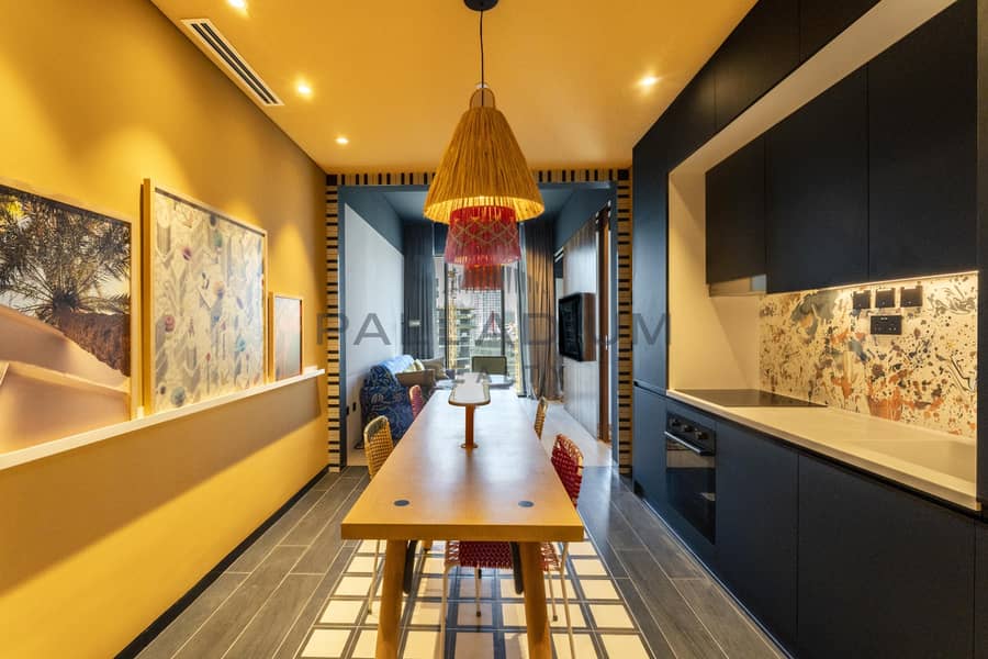 Fully Furnished 1 BR| High Floor |Close Dubai Mall - Image 4