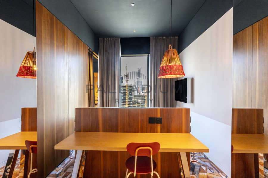 Fully Furnished 1 BR| High Floor |Close Dubai Mall - Image 6