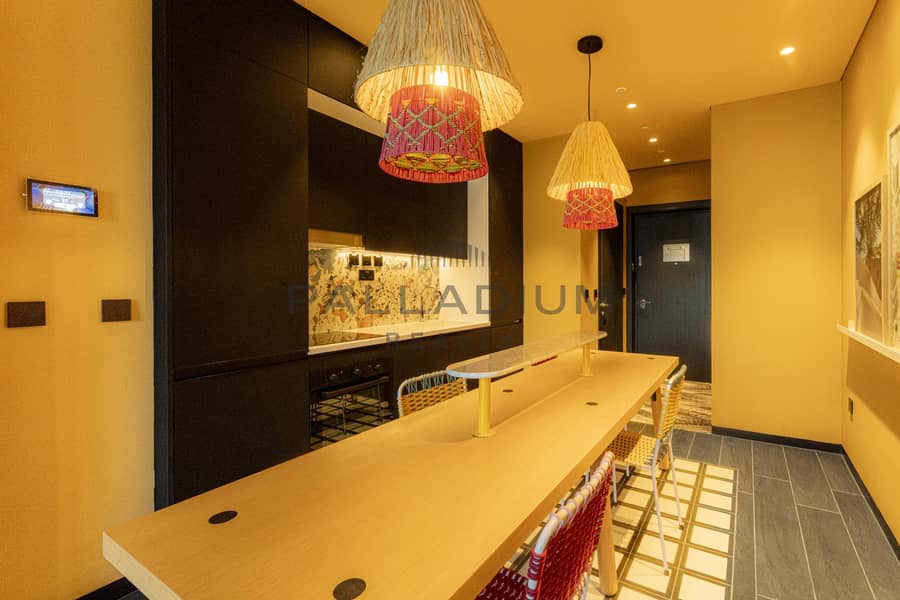 Fully Furnished 1 BR| High Floor |Close Dubai Mall - Image 7