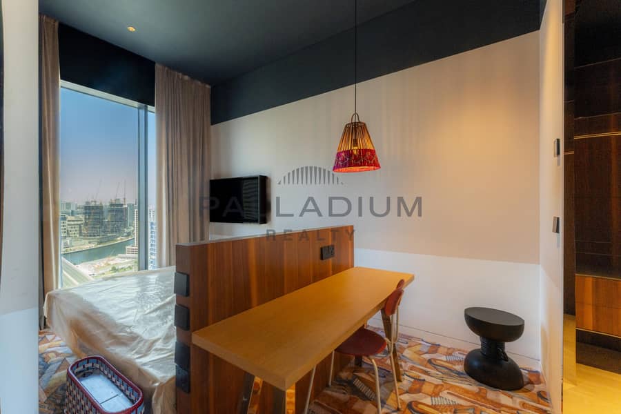 Fully Furnished 1 BR| High Floor |Close Dubai Mall - Image 11