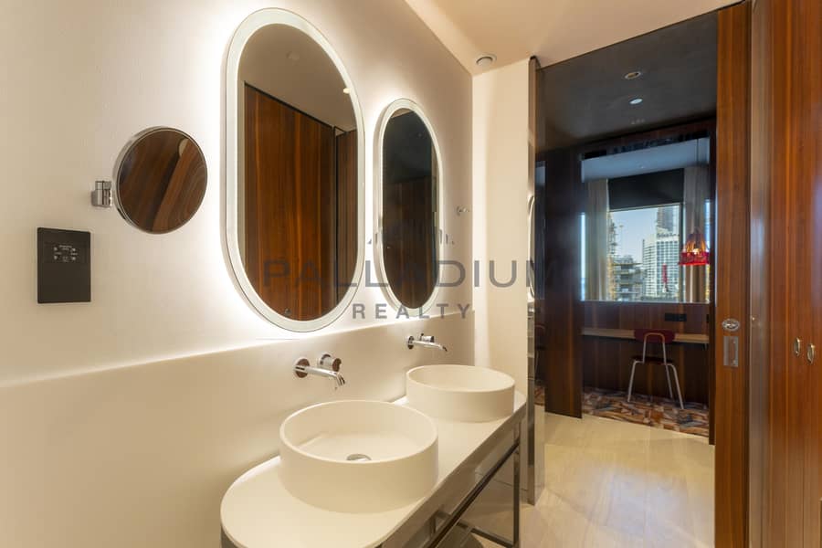 Fully Furnished 1 BR| High Floor |Close Dubai Mall - Image 16