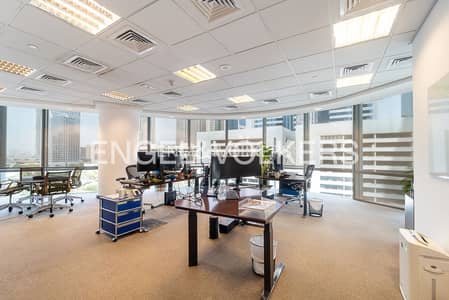 Office for Rent in DIFC, Dubai - Full View I Bright I Fitted I 2 Rooms Office for Rent in DIFC, Dubai - Full View I Bright I Fitted I 2 Rooms