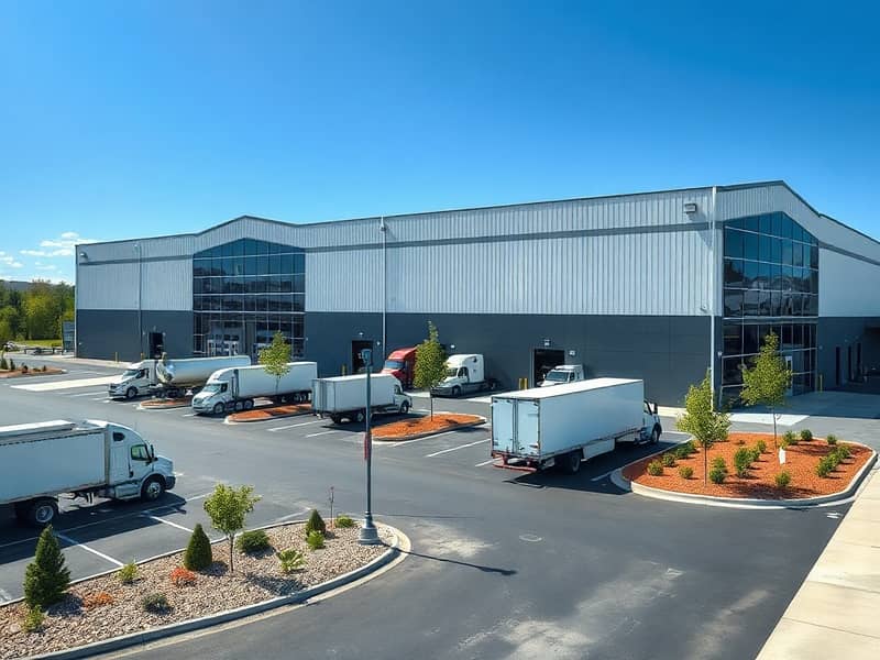 Ultra_realistic_exterior_photo_of_a_large_modern_warehouse_building_similar_style_to_the_reference_wide_white_metal_panel_facade_with_dark_gray_lower_band_long_rectangular_layout_high_gabled_arched_roof_sections_larg. jpeg Ultra_realistic_exterior_photo_of_a_large_modern_warehouse_building_similar_style_to_the_reference_wide_white_metal_panel_facade_with_dark_gray_lower_band_long_rectangular_layout_high_gabled_arched_roof_sections_larg. jpeg