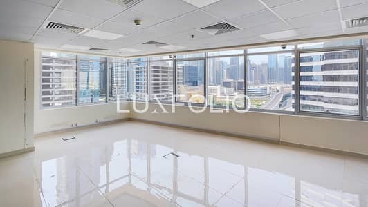 Office for Rent in Jumeirah Lake Towers (JLT), Dubai - Bright Office | Prime Road View | Vacant Office for Rent in Jumeirah Lake Towers (JLT), Dubai - Bright Office | Prime Road View | Vacant