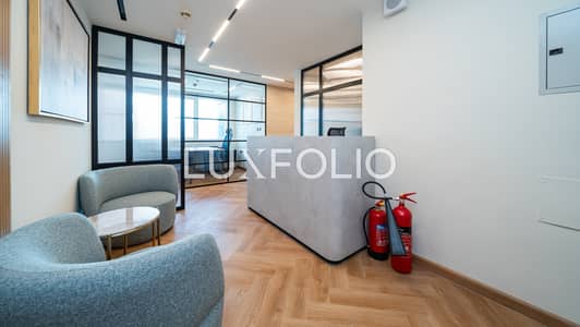 Office for Rent in Jumeirah Lake Towers (JLT), Dubai - Grade A Lux Fitted | Lake View | Vacant Office for Rent in Jumeirah Lake Towers (JLT), Dubai - Grade A Lux Fitted | Lake View | Vacant