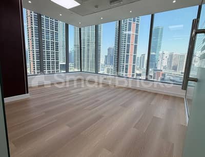 Office for Rent in Business Bay, Dubai - Fitted Office | Open Space | Near Metro