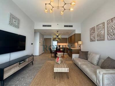 1 Bedroom Apartment for Rent in Dubai Hills Estate, Dubai - High Spec Furniture | Infinity Pool | Cheques Flex 1 Bedroom Apartment for Rent in Dubai Hills Estate, Dubai - High Spec Furniture | Infinity Pool | Cheques Flex
