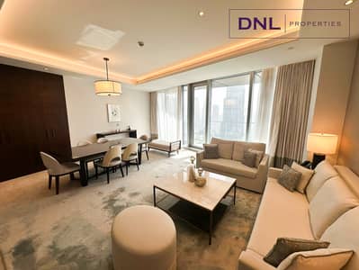 2 Bedroom Apartment for Rent in Downtown Dubai, Dubai - Burj Khalifa View | Exclusive | Fully Furnished