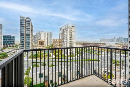 1 Bedroom Flat for Rent in Dubai Hills Estate, Dubai - Corner Unit | HighFloor | Well maintained | Vacant