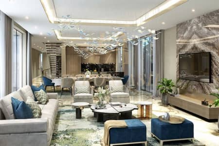 4 Schlafzimmer Villa zum zum Verkauf in DAMAC Islands, Dubai - Villa in DAMAC Islands，Maldives 2, 4 schlafzimmer, 2500000 AED - 15383273