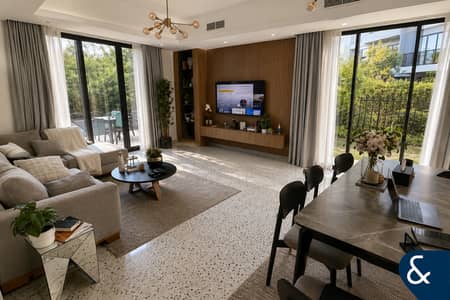 4 Camere Townhouse in Affitto a Motor City, Dubai - Villetta a schiera a Motor City，Green Community (Motor City)，Casa Flores, 4 camere da letto, 270000 AED - 15383269