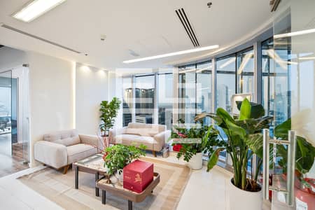 Office for Sale in Business Bay, Dubai - Elegant Office | Corner Unit | Burj Khalifa View Office for Sale in Business Bay, Dubai - Elegant Office | Corner Unit | Burj Khalifa View