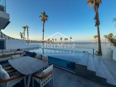 4 Bedroom Villa for Sale in Al Marjan Island, Ras Al Khaimah - EXCLUSIVE BEACH FRONT VILLA|WYNN CASINO VIEW