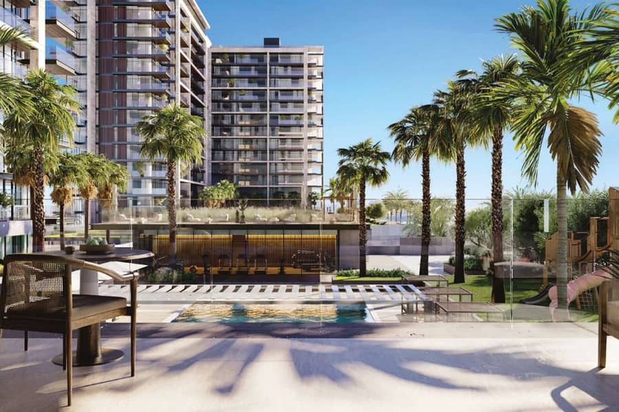Pool Views| Store| High Floor| SemiClosed Kitchen - Image 3