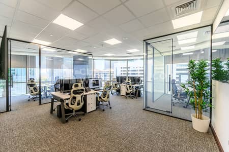 Office for Rent in DIFC, Dubai - Fitted Office | Inclusive of Service Charges Office for Rent in DIFC, Dubai - Fitted Office | Inclusive of Service Charges