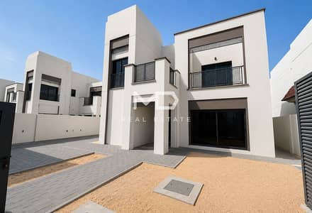 4 Bedroom Villa for Sale in Al Shamkha, Abu Dhabi - Brand New | Vacant | Single Row | Spacious Villa 4 Bedroom Villa for Sale in Al Shamkha, Abu Dhabi - Brand New | Vacant | Single Row | Spacious Villa