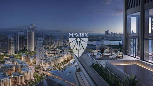 2 Bedroom Flat for Sale in Dubai Creek Harbour, Dubai - Geniune Resale | Corner Unit | Prime Location 2 Bedroom Flat for Sale in Dubai Creek Harbour, Dubai - Geniune Resale | Corner Unit | Prime Location