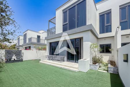 4 Bedroom Townhouse for Rent in Dubai Hills Estate, Dubai - Chiller Free |On the park | Upgraded| White Goods