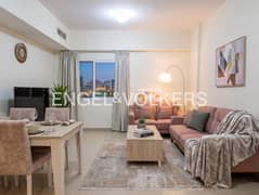 شقة في المساكن الحمراء،مدينة دبي الرياضية 2 غرف 80000 درهم - 15379930