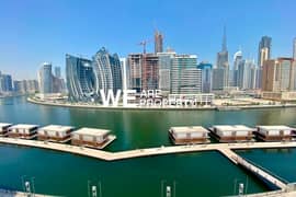 شقة في 15 برج نورث سايد 2،15 نورثسايد،الخليج التجاري 1 غرفة 100000 درهم - 15383629