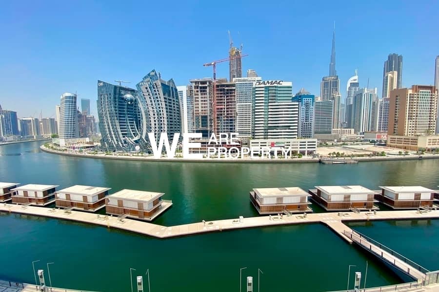 Burj & Canal Views | Premium Corner Unit | Ready To Move Burj & Canal Views | Premium Corner Unit | Ready To Move