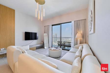 2 Bedroom Apartment for Rent in Downtown Dubai, Dubai - Burj Khalifa View | High Floor | Furnished 2 Bedroom Apartment for Rent in Downtown Dubai, Dubai - Burj Khalifa View | High Floor | Furnished
