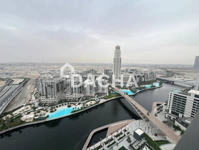 3 Bedroom Flat for Rent in Dubai Creek Harbour, Dubai - Brand New | Corner Unit | Lagoon View
