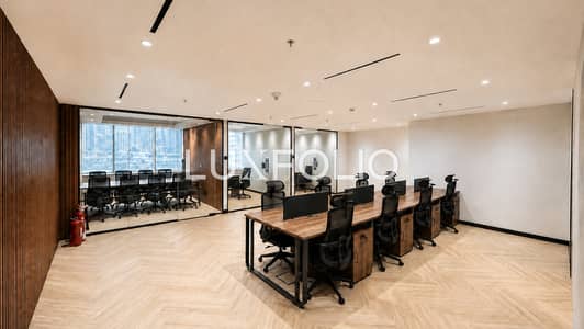 Office for Rent in Jumeirah Lake Towers (JLT), Dubai - Brand new | Luxury fit out | Vastu Office for Rent in Jumeirah Lake Towers (JLT), Dubai - Brand new | Luxury fit out | Vastu