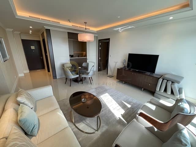 High Floor | 1BR plus study |Furnished |Canal View High Floor | 1BR plus study |Furnished |Canal View