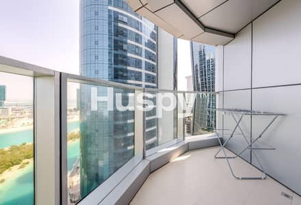 3 Bedroom Flat for Sale in Al Reem Island, Abu Dhabi - 3BR+M | Sea View | Mangrove View | High Floor 3 Bedroom Flat for Sale in Al Reem Island, Abu Dhabi - 3BR+M | Sea View | Mangrove View | High Floor