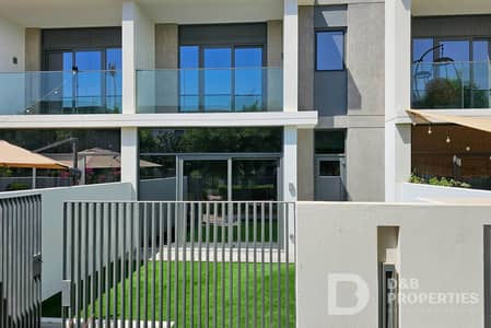 3 Bedroom Townhouse for Rent in Arabian Ranches 3, Dubai - Greenbelt Backing | Rare unit | Chiller Free 3 Bedroom Townhouse for Rent in Arabian Ranches 3, Dubai - Greenbelt Backing | Rare unit | Chiller Free