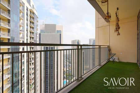 4 chambres Penthouse à à louer à Dubai Creek Harbour, Dubai - Penthouse à Dubai Creek Harbour，Creek Rise，Creek Rise 2 Tower, 4 chambres, 589999 AED - 15384374