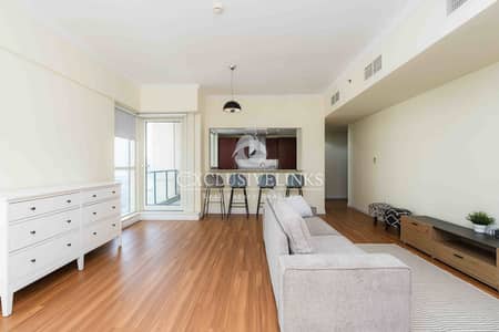 1 habitación Apartamento para en Alquiler en Dubai Marina, Dubai - Apartamento en Dubai Marina，Al Sahab Tower，Al Sahab Tower 1, 1 dormitorio, 115000 AED - 15384490