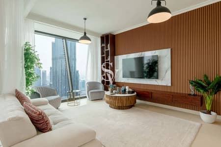 3 Bedroom Apartment for Rent in Downtown Dubai, Dubai - Fully Furnished | High Floor | Exclusive