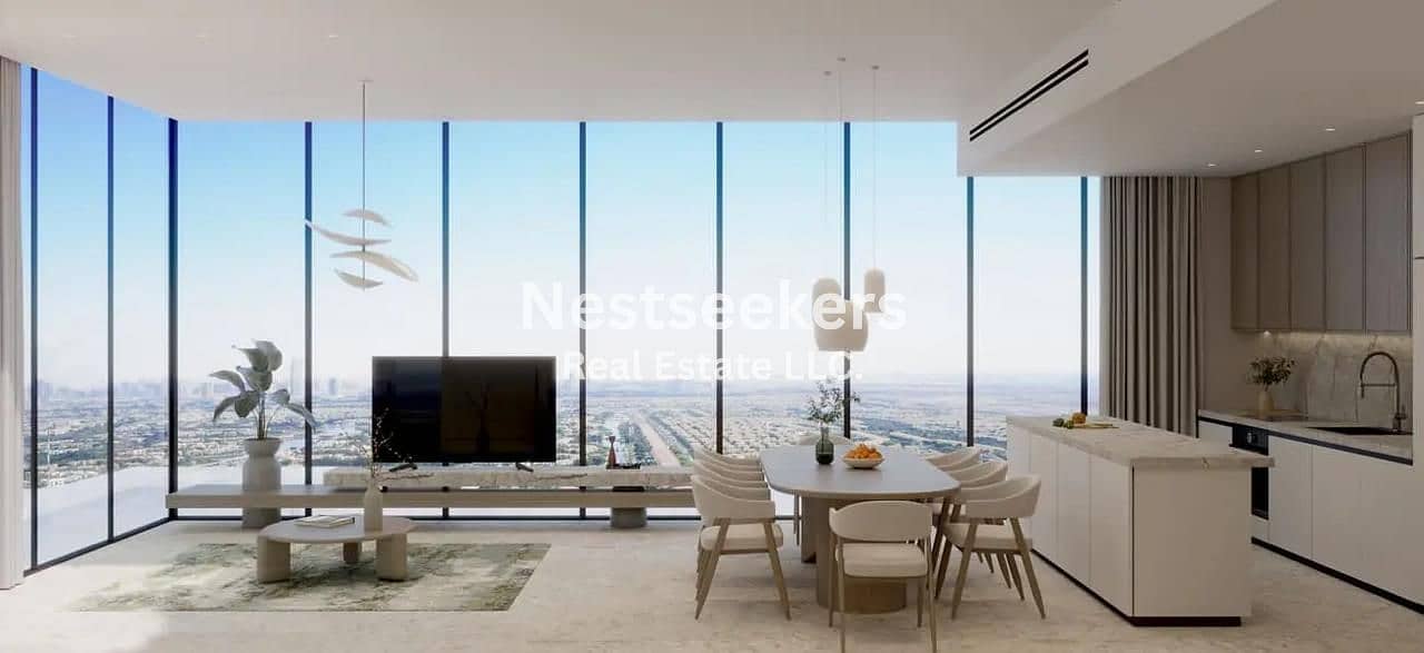 Ultra-Modern Smart 2BR | High Floor | Marina View | Investor Deal - Image 4