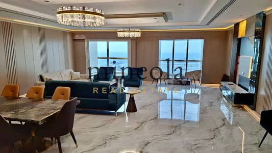 4 Bedroom Penthouse for Rent in Dubai Marina, Dubai - High Floor | Fully Furnished | Prime Dubai Marina Living 4 Bedroom Penthouse for Rent in Dubai Marina, Dubai - High Floor | Fully Furnished | Prime Dubai Marina Living