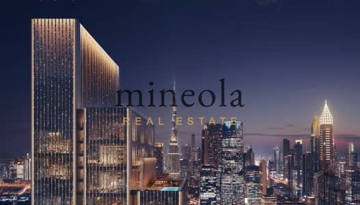 فلیٹ 4 غرف نوم للبيع في شارع الشيخ زايد، دبي - Jumeirah Residences-Emirates Towers- Ext -06. jpg