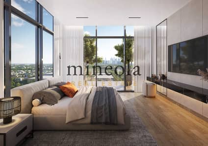 2 Bedroom Flat for Sale in Al Furjan, Dubai - Bedroom 1 Proposal 2. jpg